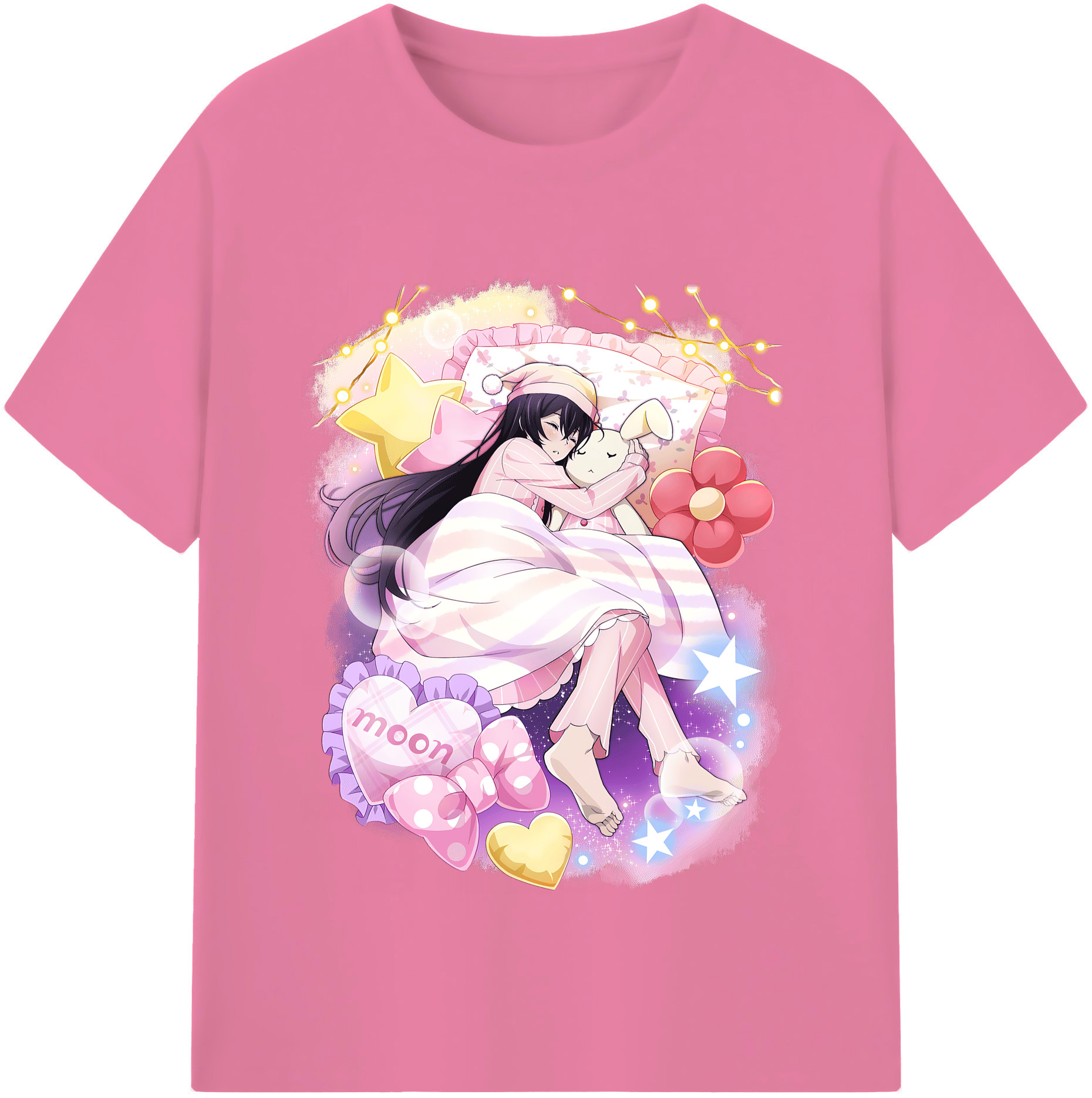 （画像用） 文豪ストレイドッグス Bungo Stray Dogs 綿100％半袖Tシャツ（フロントプリント）
